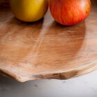 Le finiture in legno sono estremamente naturali.