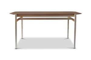 Donkerhouten eetkamertafel Aurora