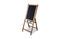 Miniatura Gran pizarra negra de madera Léon Clipped