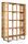 Miniatuur Beukenhouten en rotan plank Baerum Productfoto