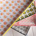 Encanto retro de motivos coloreados