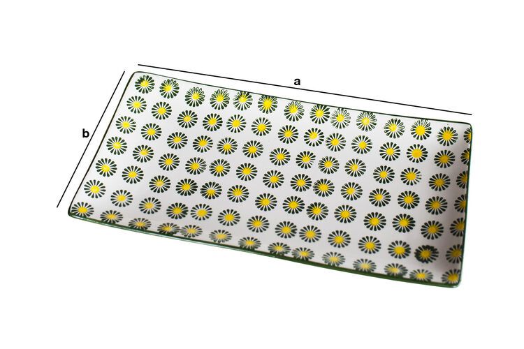 Dimensiones del producto Platos Rectangulares Julia