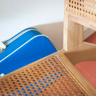 Bella poltrona in canna.