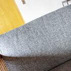 Cuscini sfoderabili per una facile manutenzione.