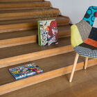 Diversi modelli e colori in stile patchwork.