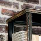 Een volledig stalen luchtige structuur.