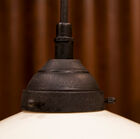 Nice contrast of black and white.