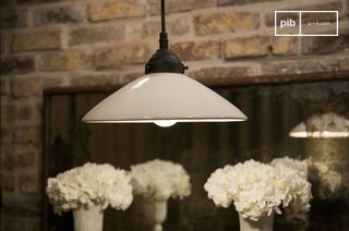 Keramische hanglamp Pornic