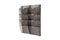 Miniatura Portadocumentos mural de rejilla Cody Clipped