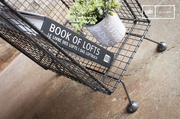 Robusto, originale e pratico per il soggiorno, la camera da letto o la cucina