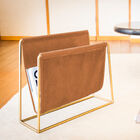 Porta riviste in pelle Jorgen Brown