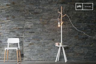 Porte-manteau en bois
