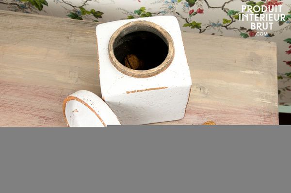 Un pot à couvercle résolument rétro-chic