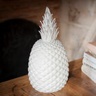 Joli vase ananas en porcelaine.