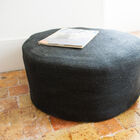 Hermoso pouf con todo el encanto vintage 