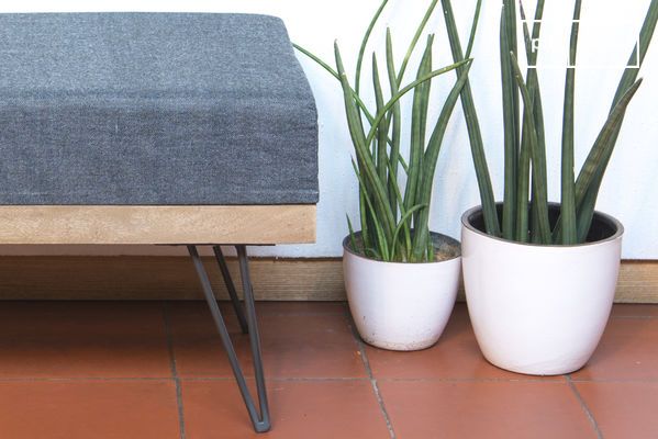 Une assise d'appoint alliant style et confort.