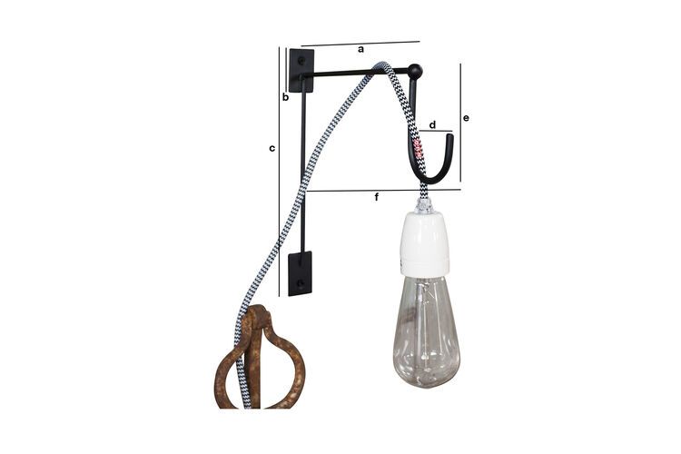 Product Dimensions Preston wall hook