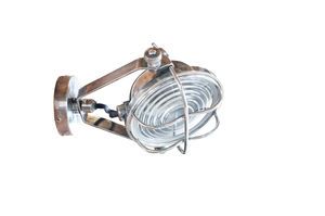 Projecteur orientable en métal argenté  Chicago