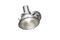 Miniatura Proyector de metal plateado Queen Mary Clipped