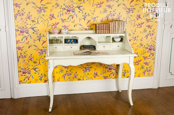 Use it as a dressing table in the bedroom