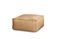 Miniatura Puf de cuero Marsliden grande Clipped