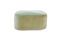 Miniatura Gran puf de terciopelo verde Skagen Clipped