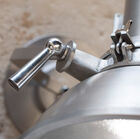 Beautiful bright silver finishes.