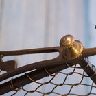 Enrich your interior using brass with a gold finish.