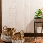 Superb steel pot cover with a vintage spirit.