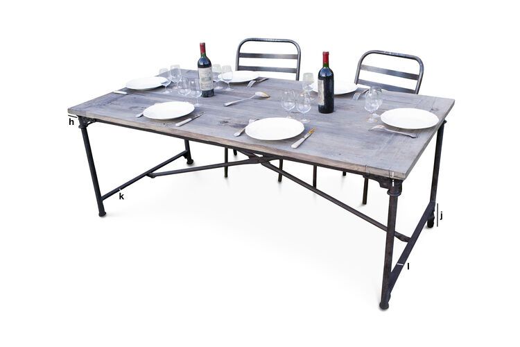 Product Dimensions Antique elm upholsterer's table Windsor