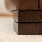 It has a superb finish, with a very supple buffed leather and perfect stitching