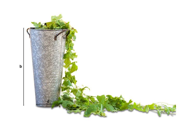 Produktdimensionen Schirmständer Pelen