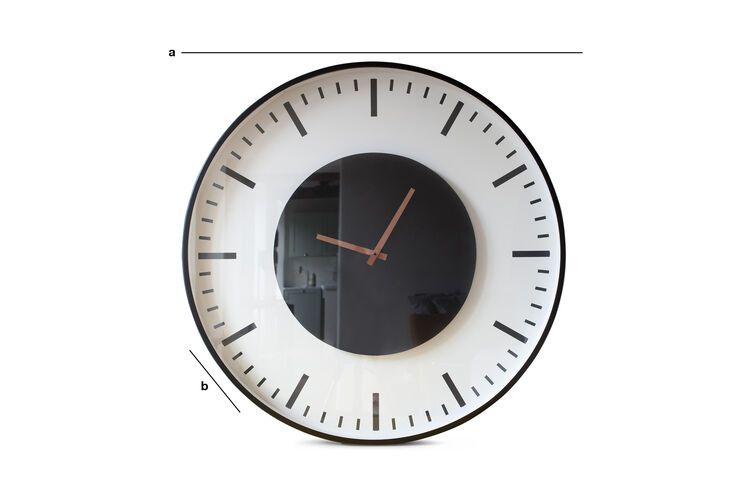 Dimensiones del producto Gran reloj de estación Amsterdam