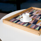 A large format tray for your breakfasts.