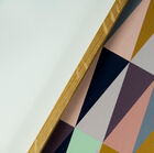 The bottom is made of treated birch veneer and allows easy maintenance.