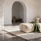 Prolongación de asiento o isla de confort independiente.