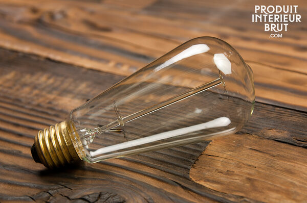 Diese dekorative Glühbirne bringt Ihre Design-Beleuchtung zum Strahlen und verleiht Ihrem