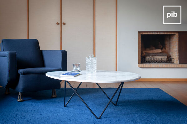 Retro salontafels in scandinavische stijl