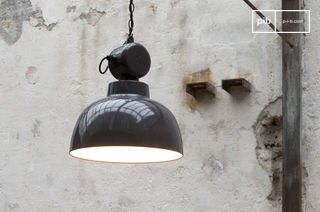 Retronom industriële hanglamp