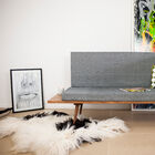 The whole is elegant and airy.