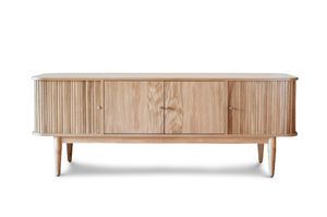 TV stand with curtains Ritz