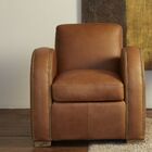 The seat is generous and the armrests wrap-around.