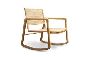 Rocking chair en cannage  Thisted