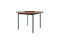 Miniatuur Ronde eettafel in walnoot Elena Productfoto