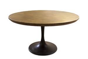 Ronde messing tafel Liverpool