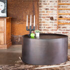 Cylinder table with a timeless aesthetic.
