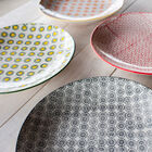 Round dishes Julia