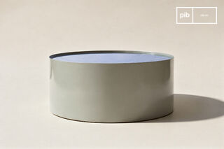 Round marble coffee table Dickinson