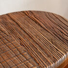 It is made exclusively of old elm