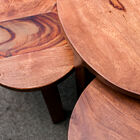 The three-piece nesting table Roza will complement your interior perfectly